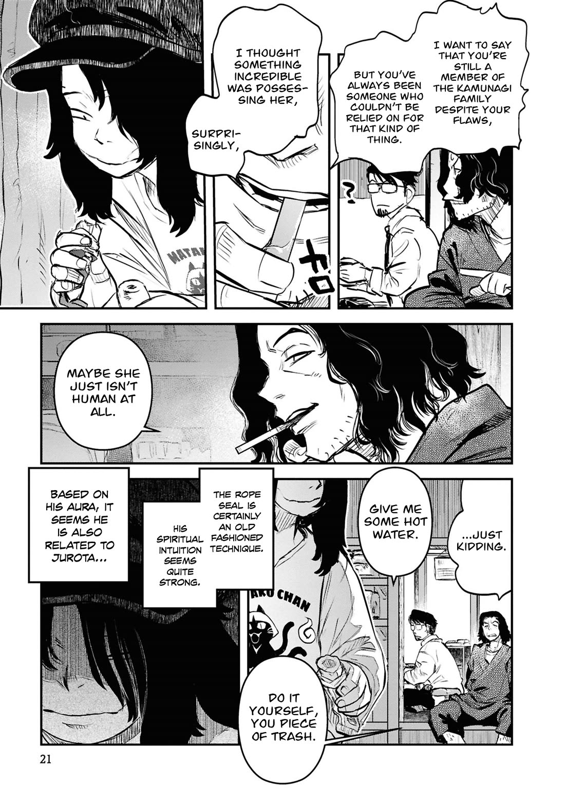 Reiwa no Dara-san Chapter 42 page 23 - Chapter 42