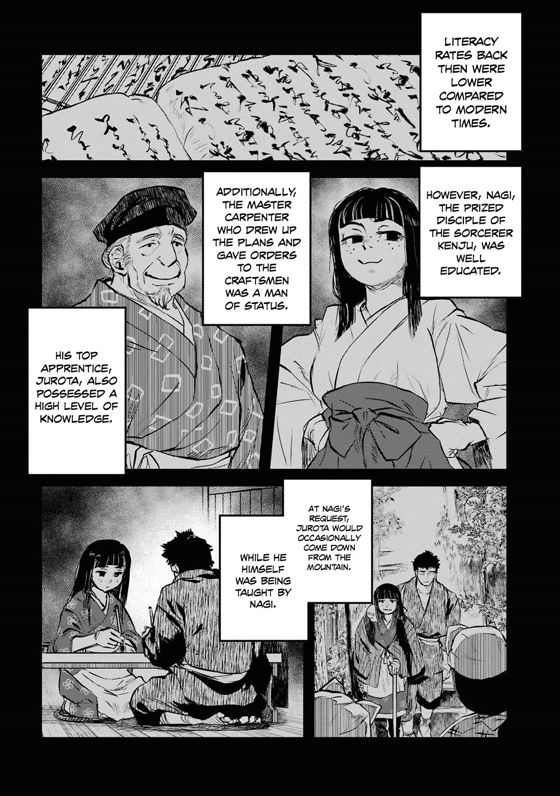 Reiwa no Dara-san Chapter 42 page 5 - Chapter 42