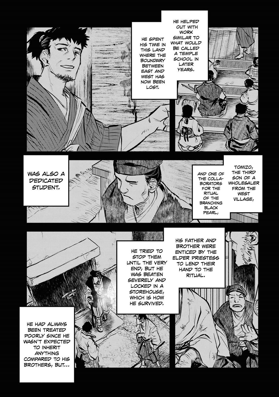 Reiwa no Dara-san Chapter 42 page 6 - Chapter 42