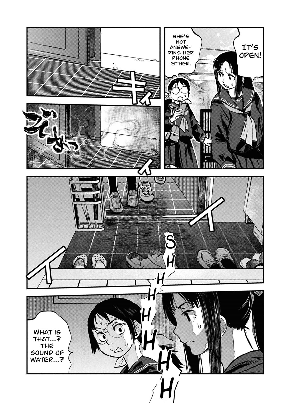 Reiwa no Dara-san Chapter 43 page 11 - Chapter 43