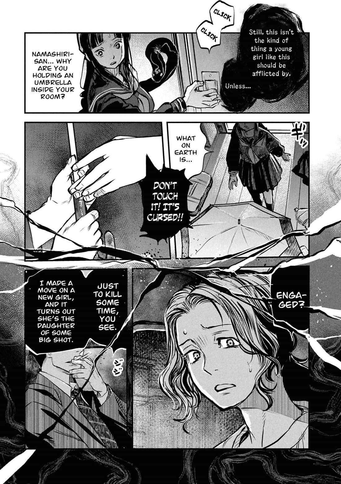 Reiwa no Dara-san Chapter 43 page 16 - Chapter 43