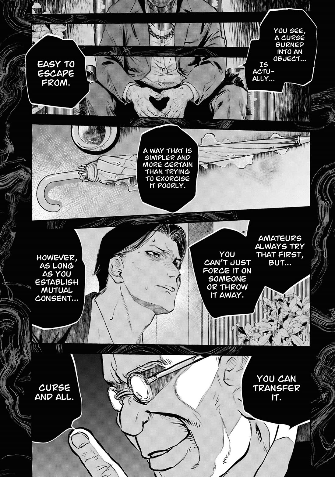 Reiwa no Dara-san Chapter 43 page 19 - Chapter 43