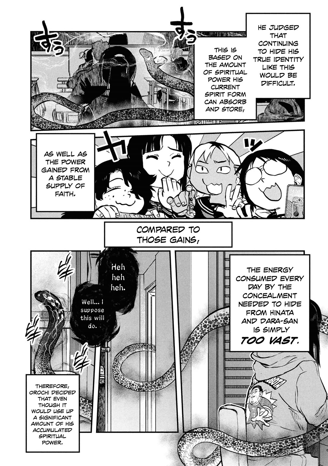 Reiwa no Dara-san Chapter 43 page 7 - Chapter 43