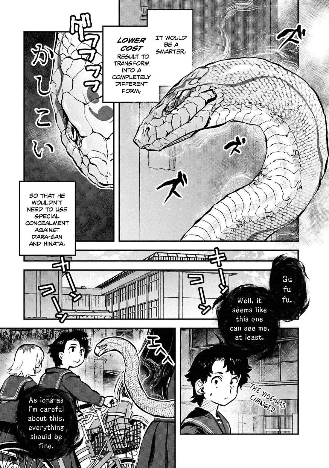 Reiwa no Dara-san Chapter 43 page 8 - Chapter 43