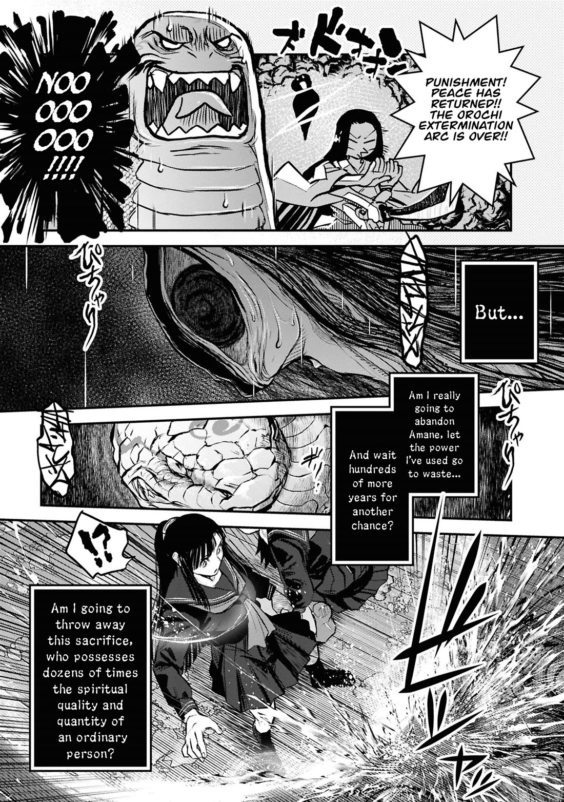 Reiwa no Dara-san Chapter 44 page 10 - Chapter 44