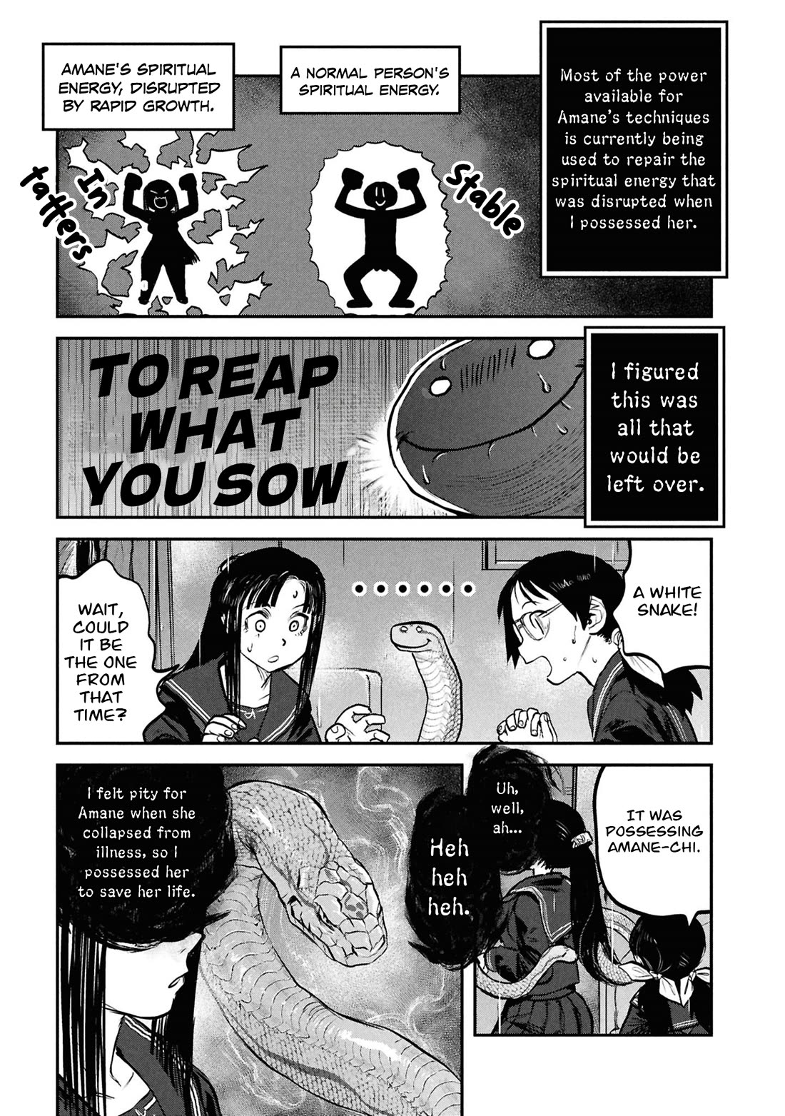Reiwa no Dara-san Chapter 44 page 12 - Chapter 44