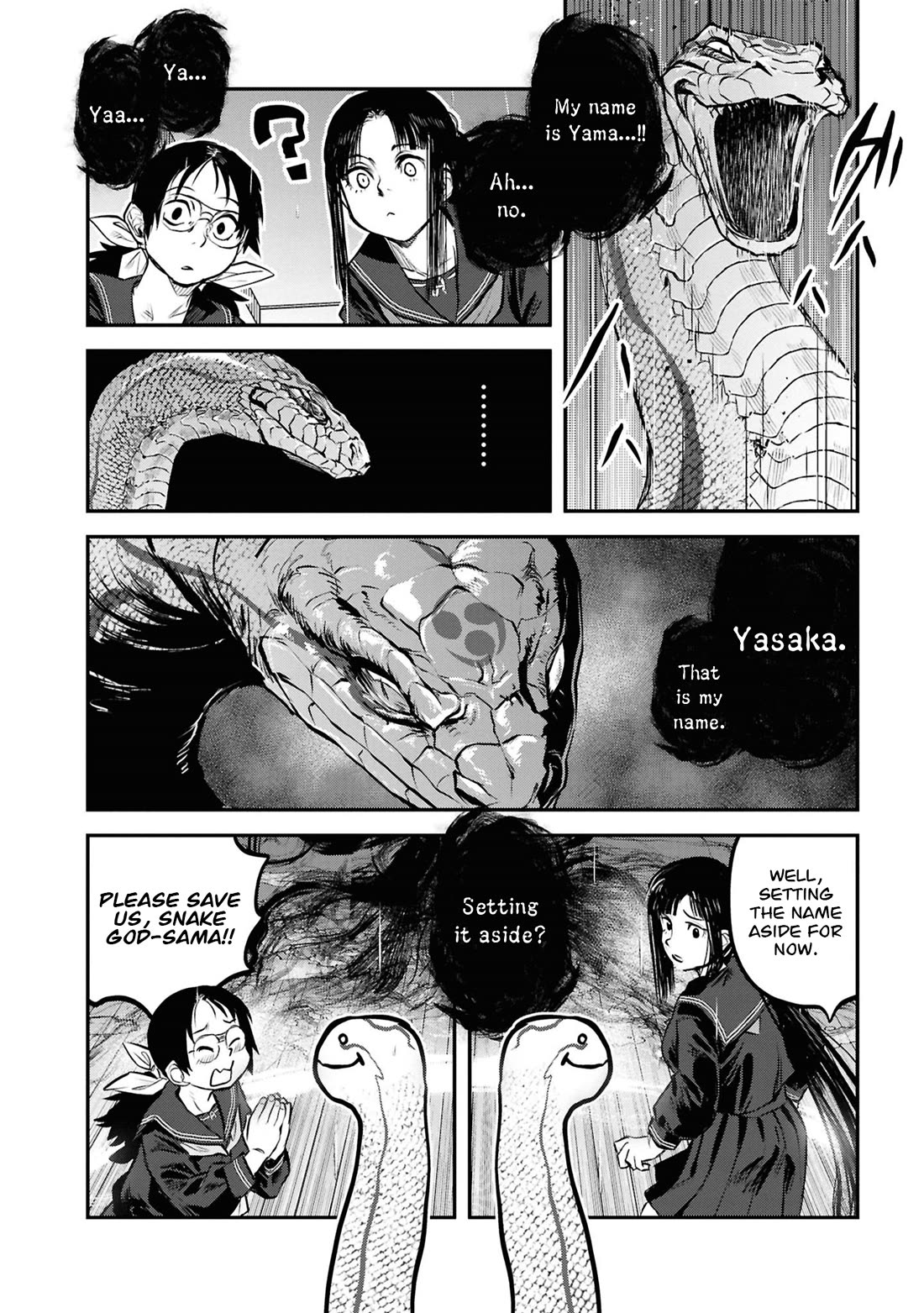 Reiwa no Dara-san Chapter 44 page 13 - Chapter 44