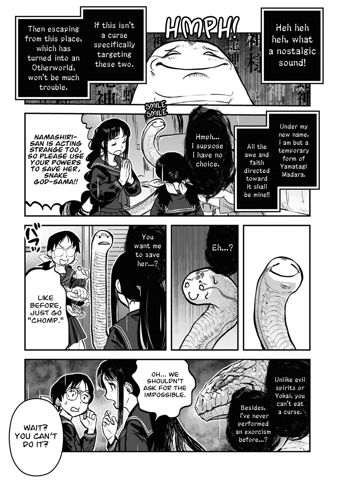 Reiwa no Dara-san Chapter 44 page 14 - Chapter 44
