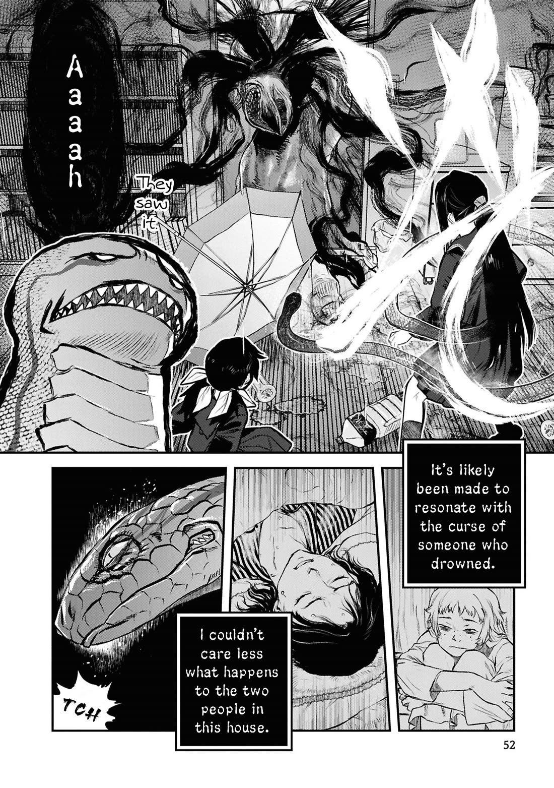 Reiwa no Dara-san Chapter 44 page 7 - Chapter 44