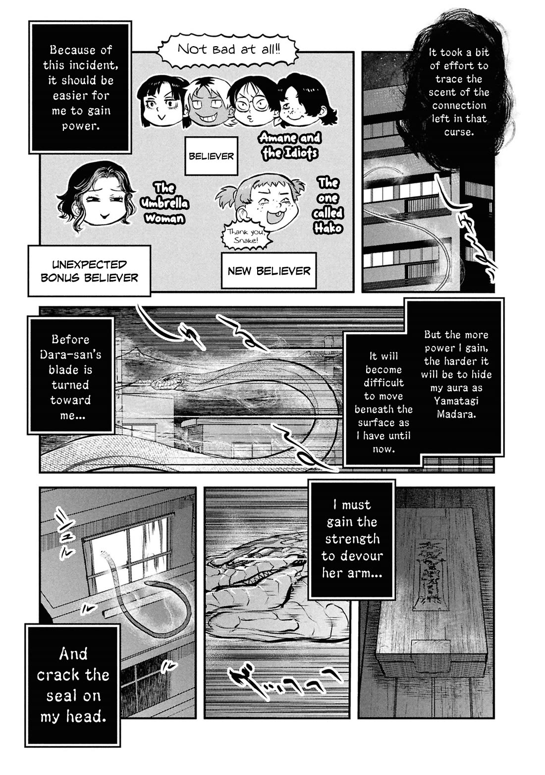 Reiwa no Dara-san Chapter 45 page 10 - Chapter 45