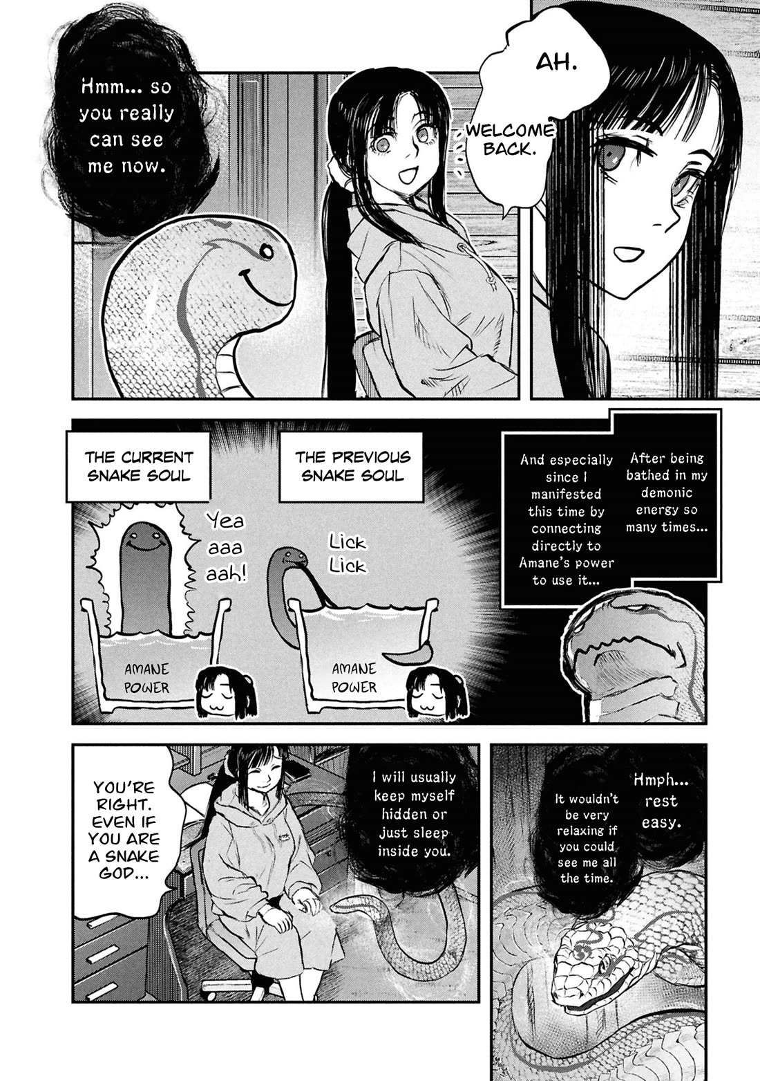 Reiwa no Dara-san Chapter 45 page 11 - Chapter 45