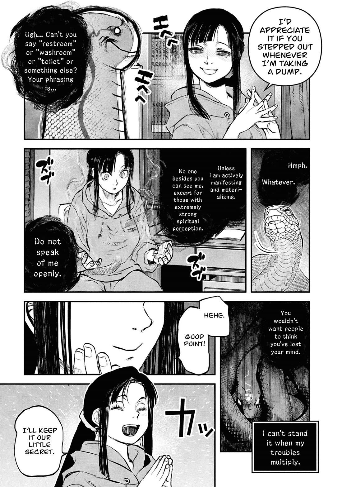 Reiwa no Dara-san Chapter 45 page 12 - Chapter 45
