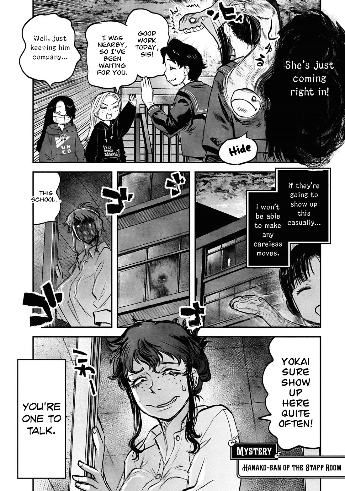 Reiwa no Dara-san Chapter 45 page 17 - Chapter 45