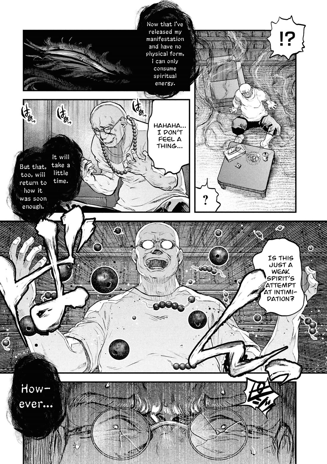 Reiwa no Dara-san Chapter 45 page 8 - Chapter 45