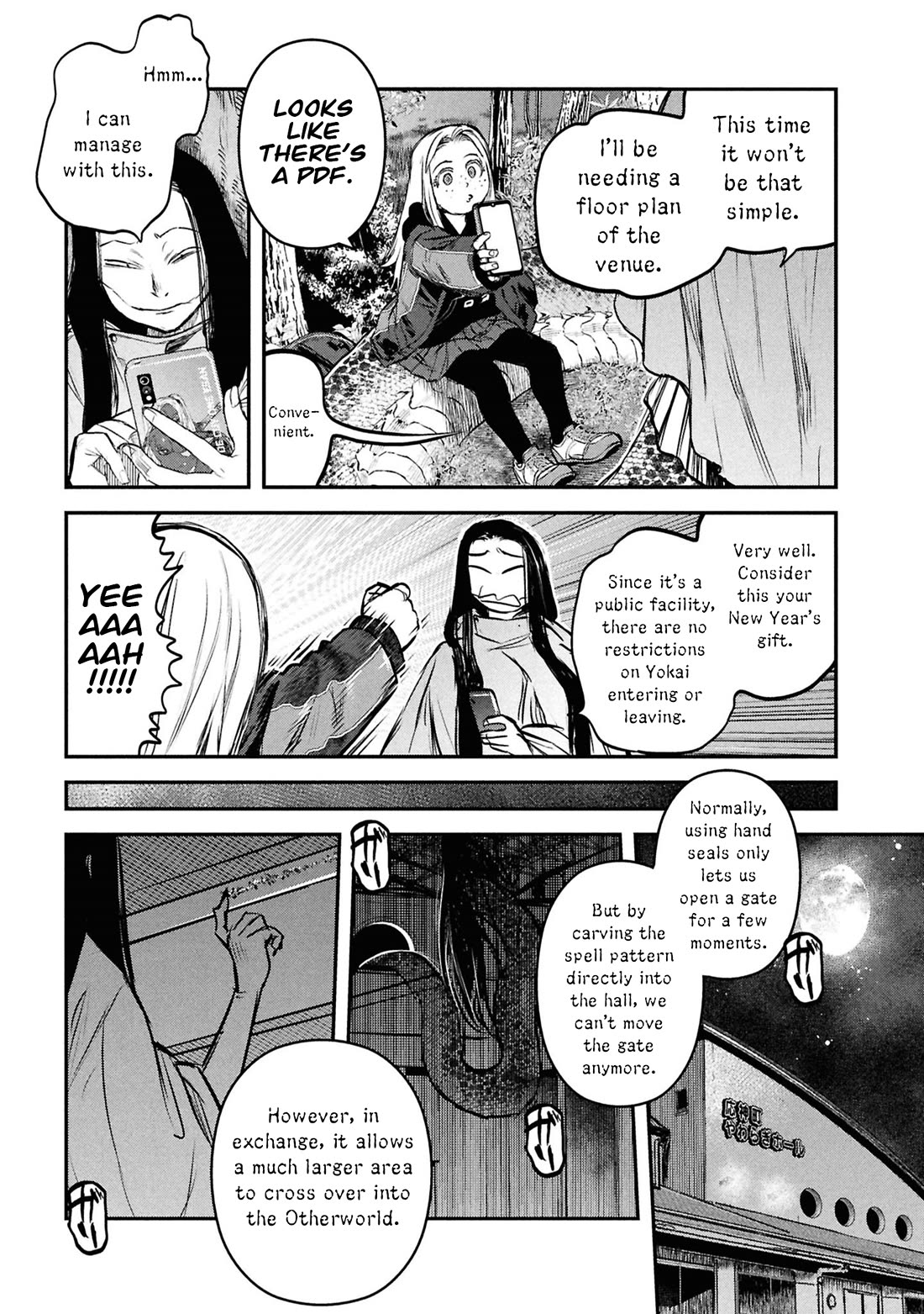 Reiwa no Dara-san Chapter 46 page 12 - Chapter 46