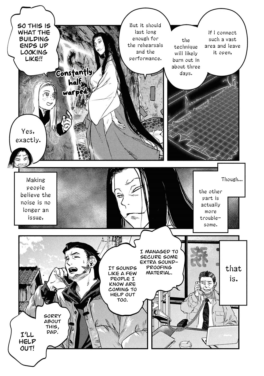 Reiwa no Dara-san Chapter 46 page 14 - Chapter 46