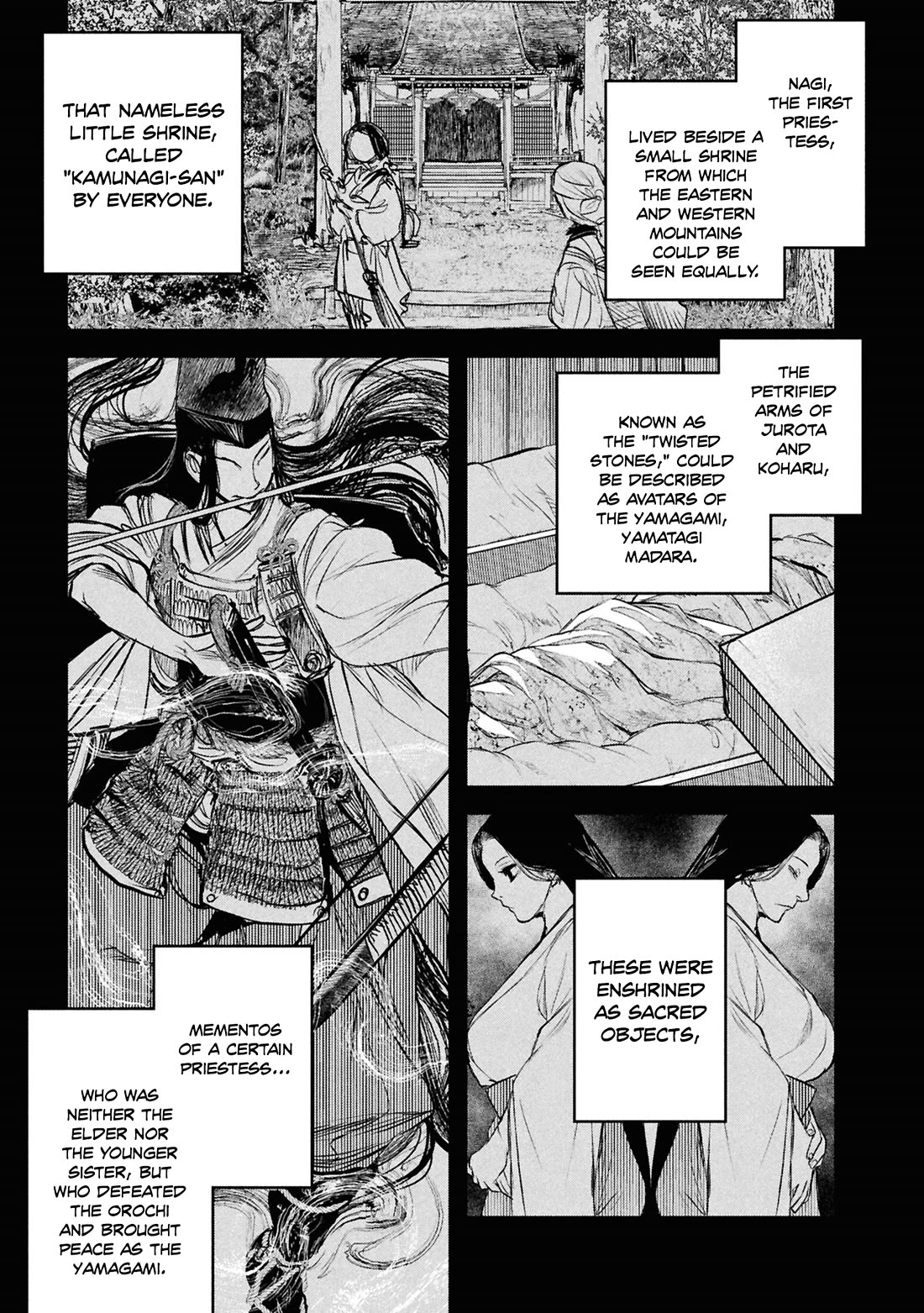 Reiwa no Dara-san Chapter 46 page 2 - Chapter 46