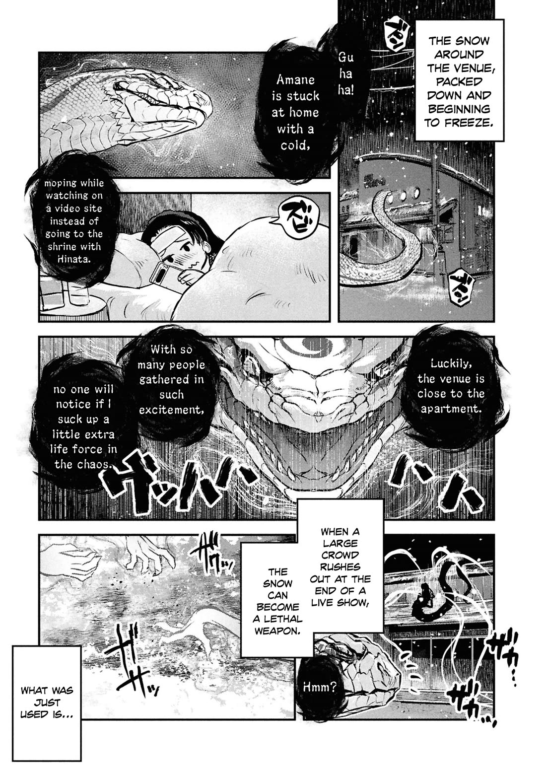 Reiwa no Dara-san Chapter 46 page 20 - Chapter 46