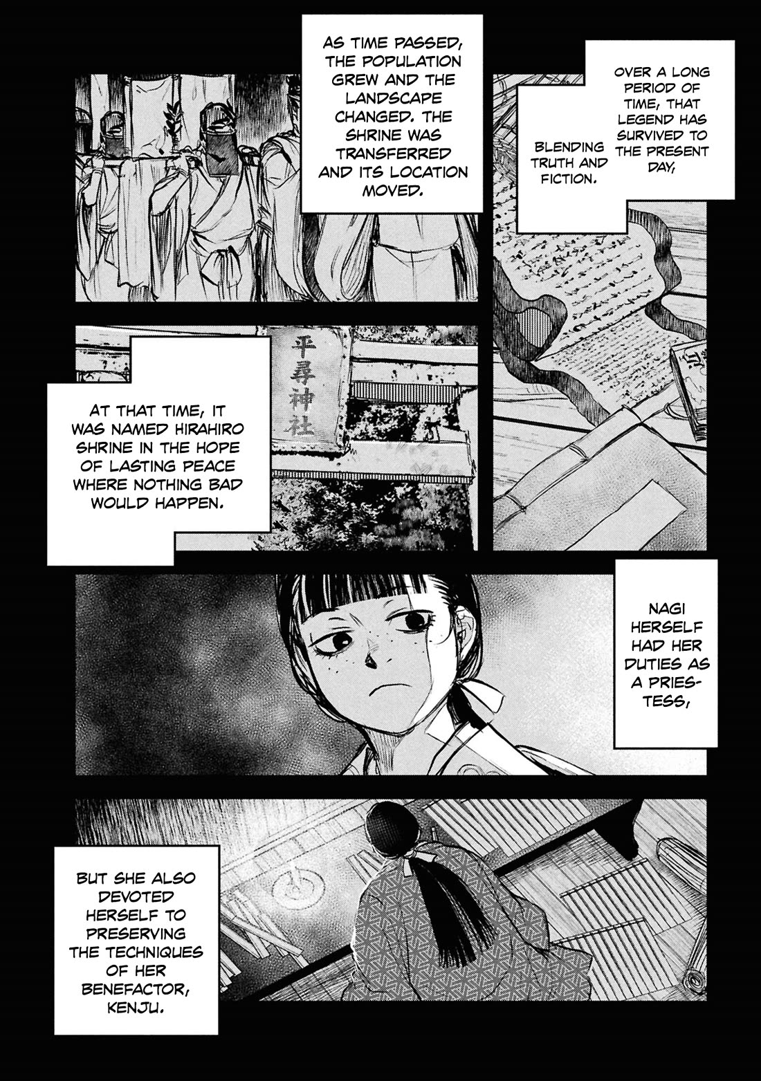 Reiwa no Dara-san Chapter 46 page 3 - Chapter 46