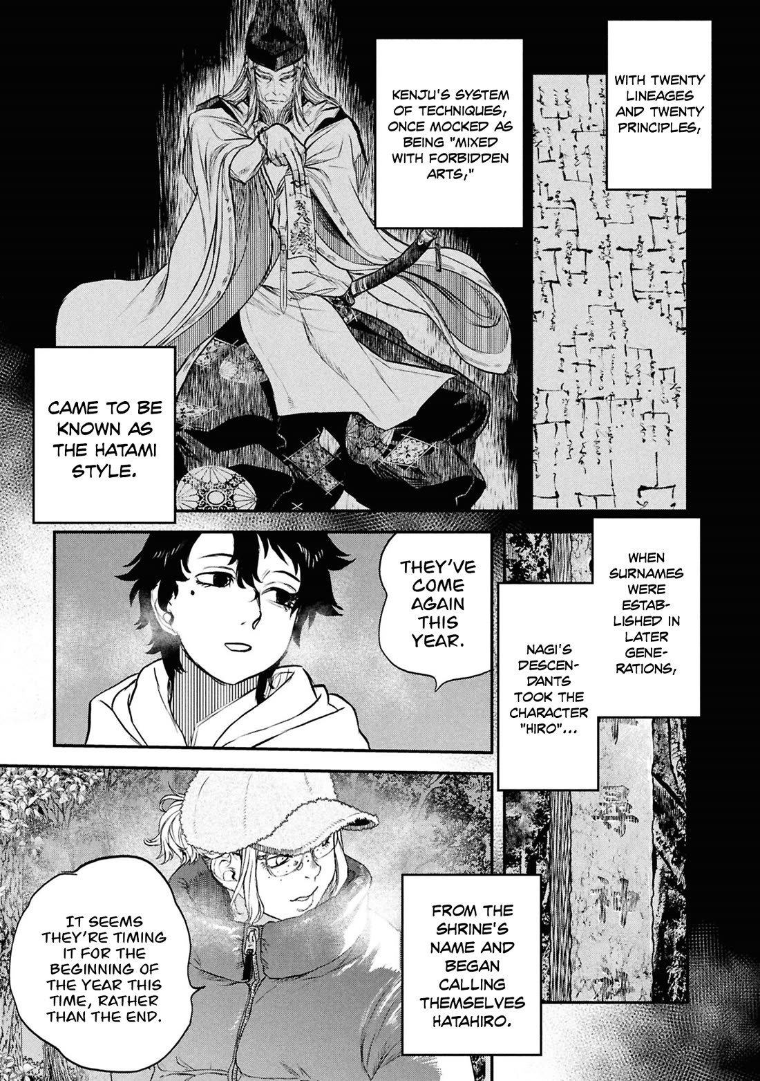 Reiwa no Dara-san Chapter 46 page 4 - Chapter 46