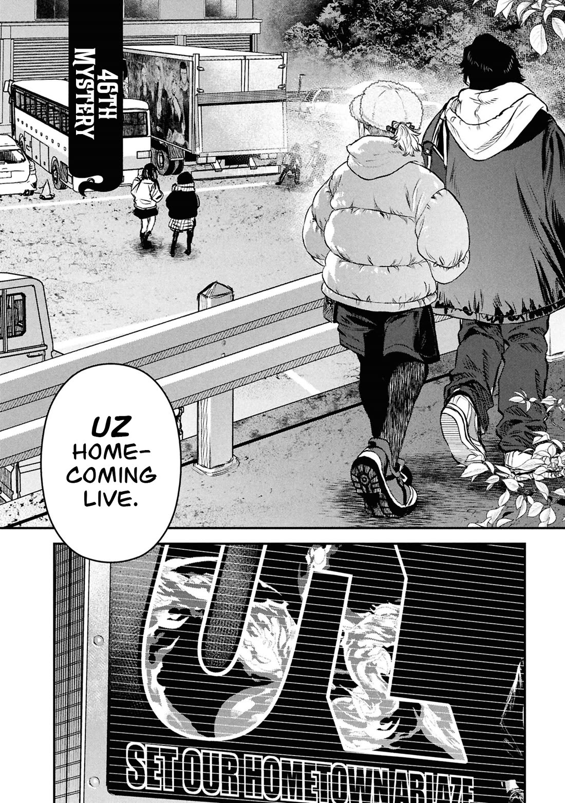 Reiwa no Dara-san Chapter 46 page 5 - Chapter 46