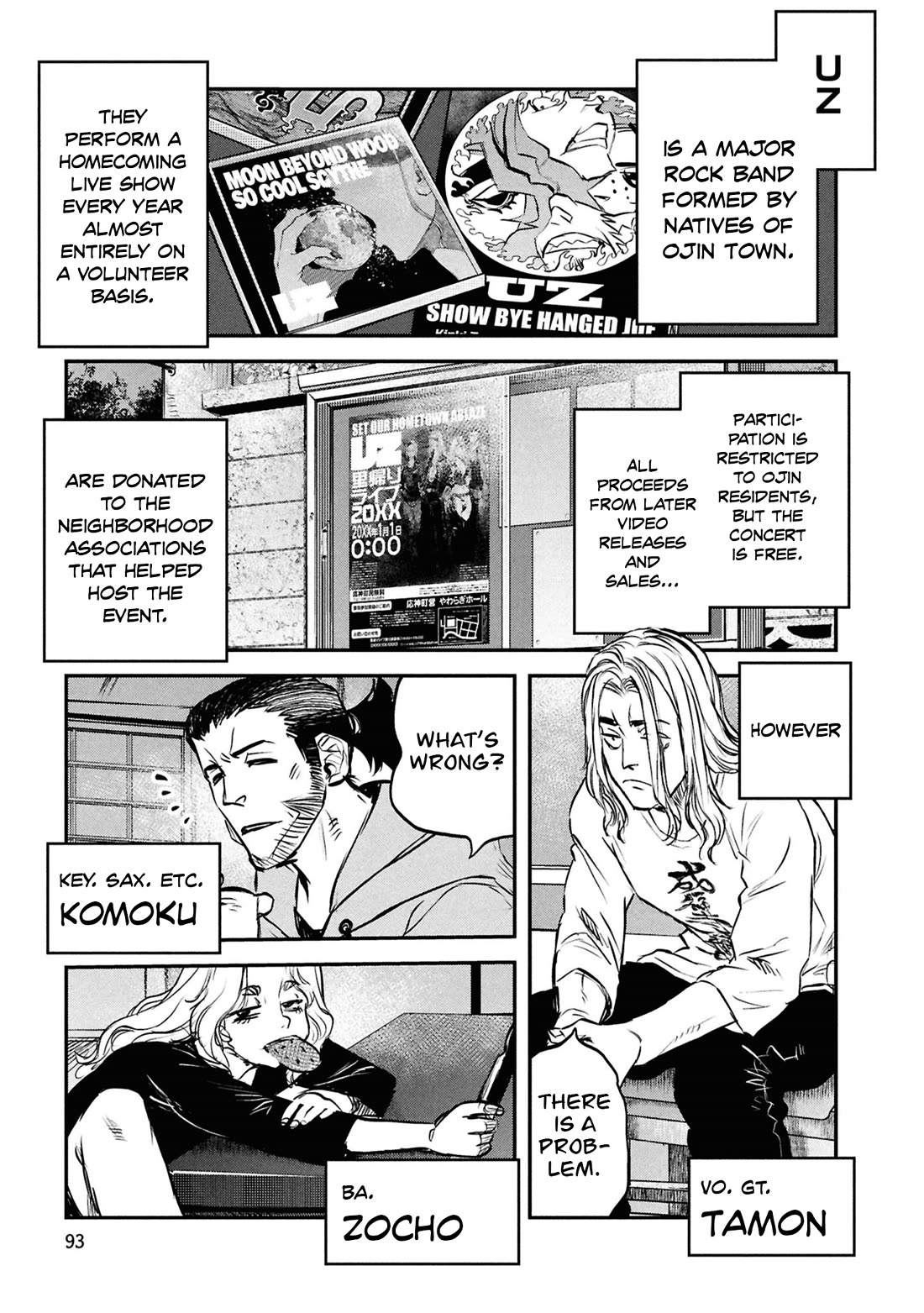 Reiwa no Dara-san Chapter 46 page 6 - Chapter 46