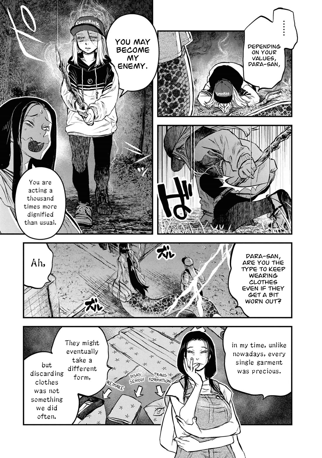 Reiwa no Dara-san Chapter 47 page 10 - Chapter 47