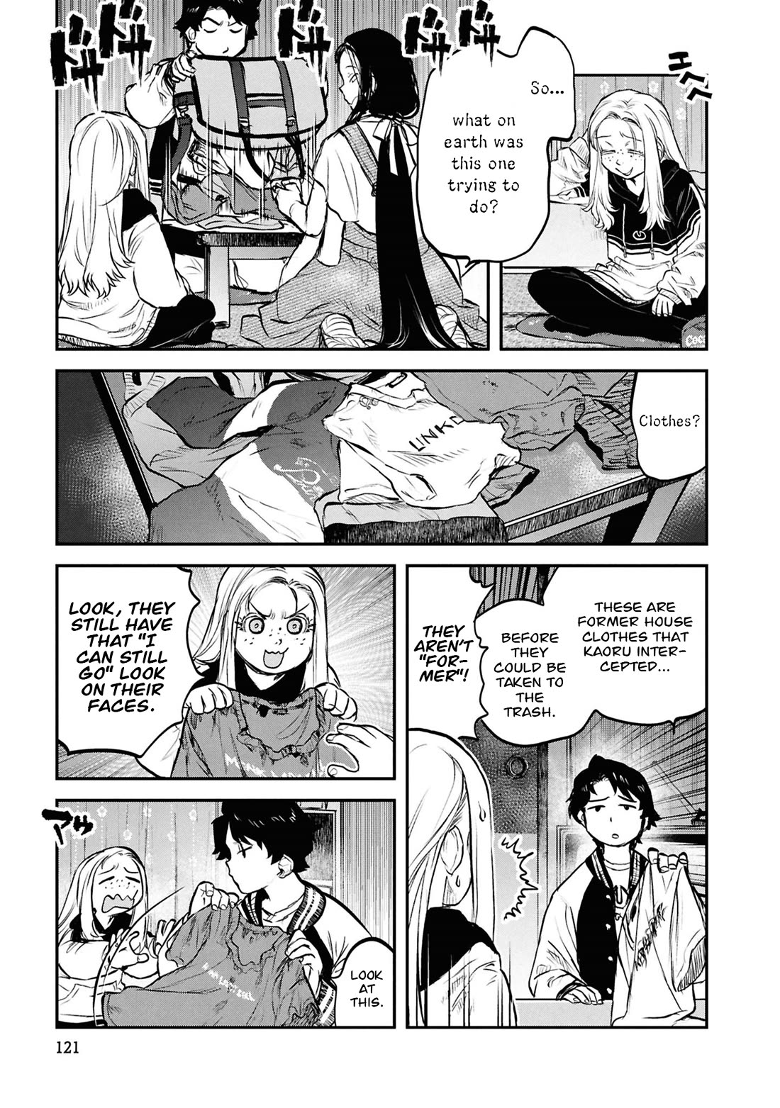 Reiwa no Dara-san Chapter 47 page 12 - Chapter 47