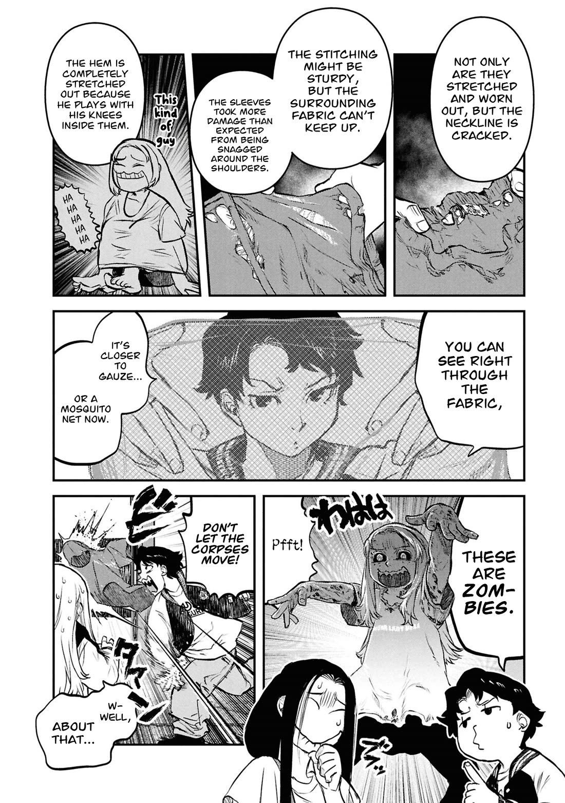 Reiwa no Dara-san Chapter 47 page 13 - Chapter 47