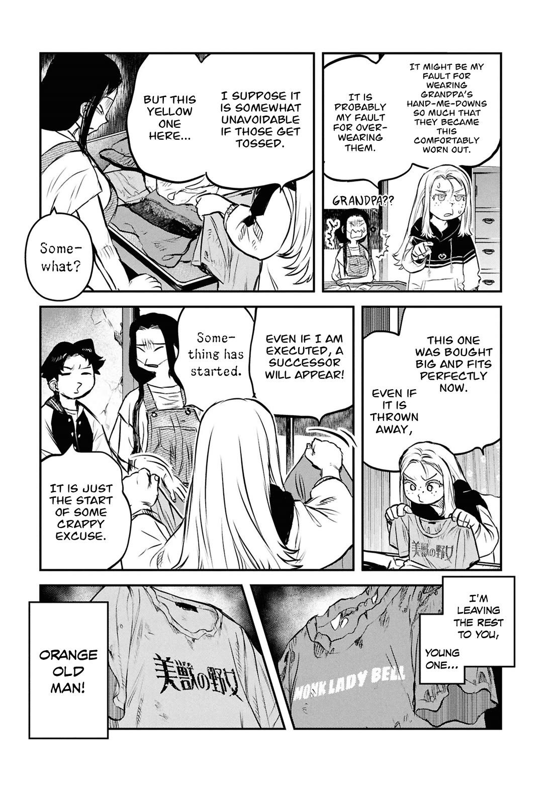 Reiwa no Dara-san Chapter 47 page 14 - Chapter 47