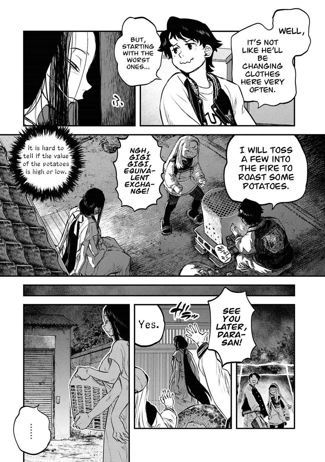 Reiwa no Dara-san Chapter 47 page 18 - Chapter 47