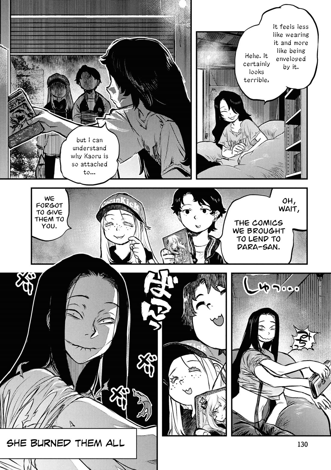 Reiwa no Dara-san Chapter 47 page 21 - Chapter 47