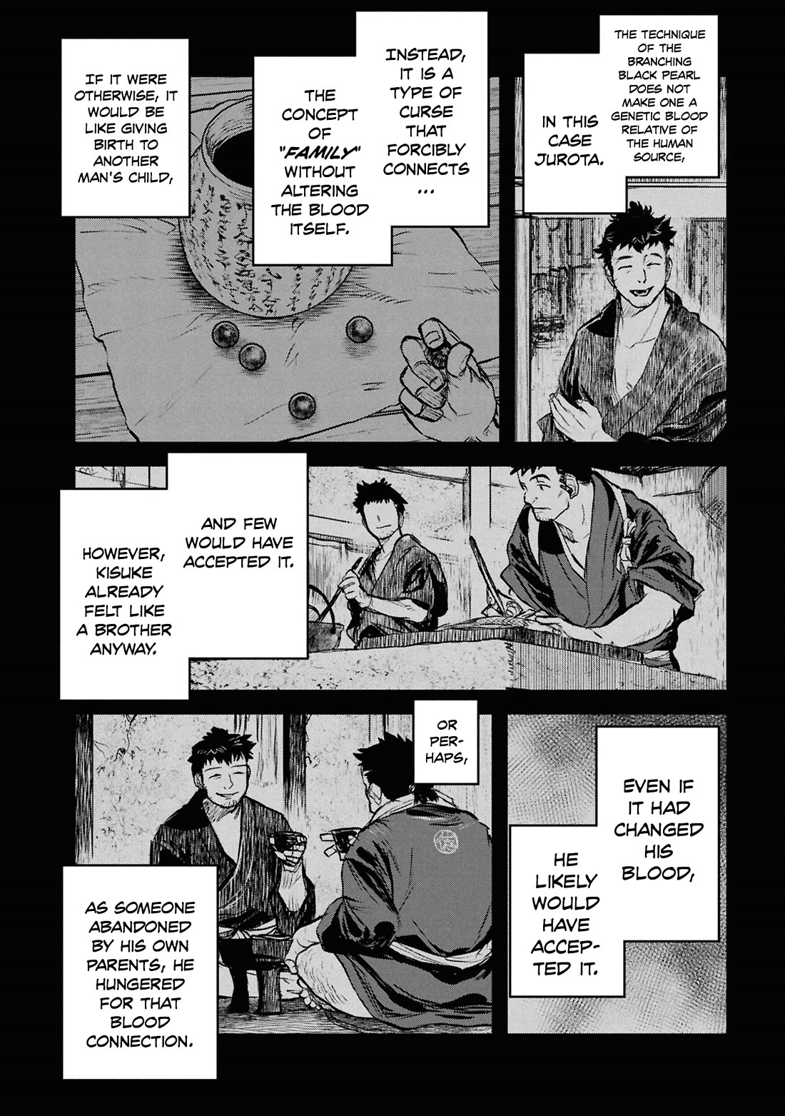 Reiwa no Dara-san Chapter 47 page 3 - Chapter 47