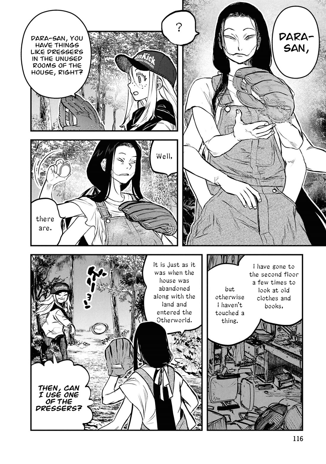 Reiwa no Dara-san Chapter 47 page 7 - Chapter 47