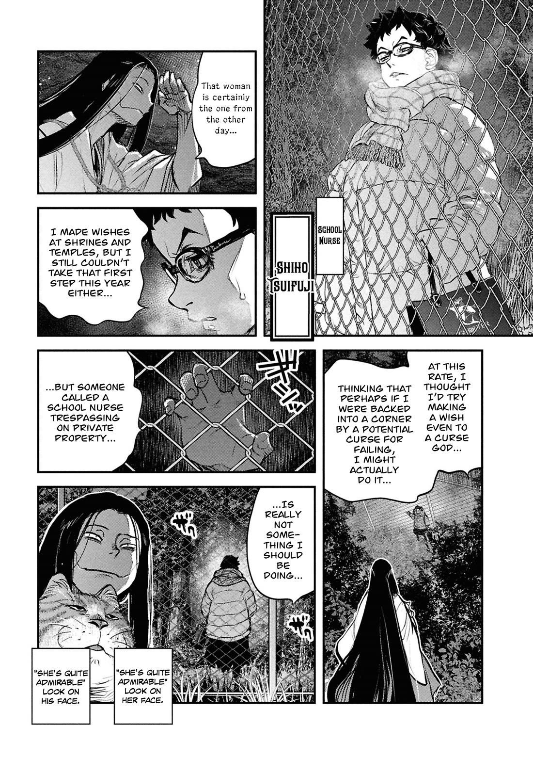 Reiwa no Dara-san Chapter 48 page 12 - Chapter 48