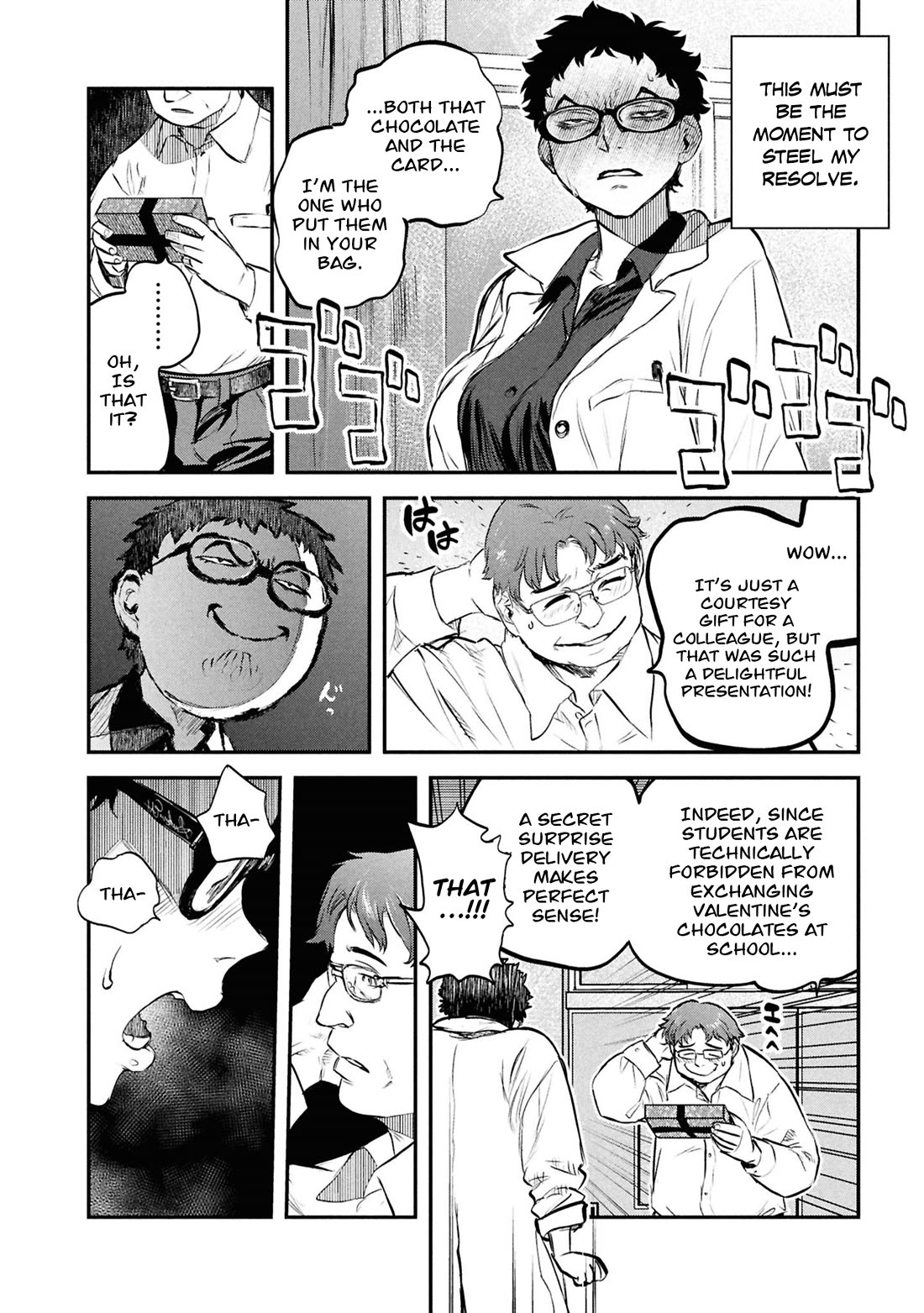 Reiwa no Dara-san Chapter 48 page 19 - Chapter 48