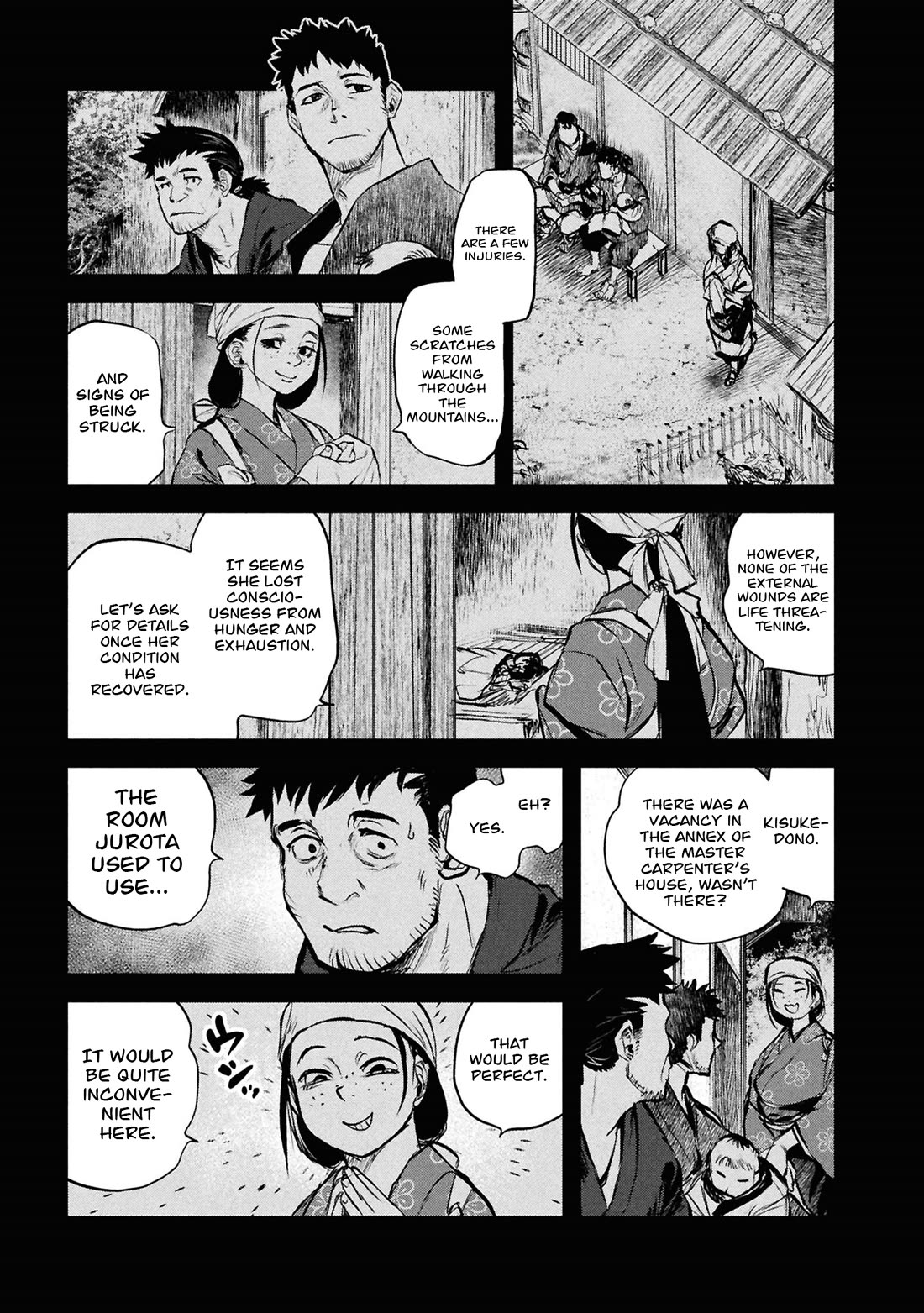 Reiwa no Dara-san Chapter 48 page 2 - Chapter 48