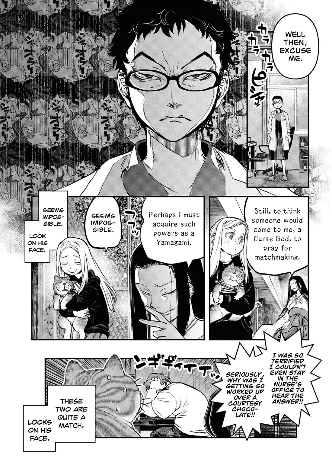 Reiwa no Dara-san Chapter 48 page 21 - Chapter 48