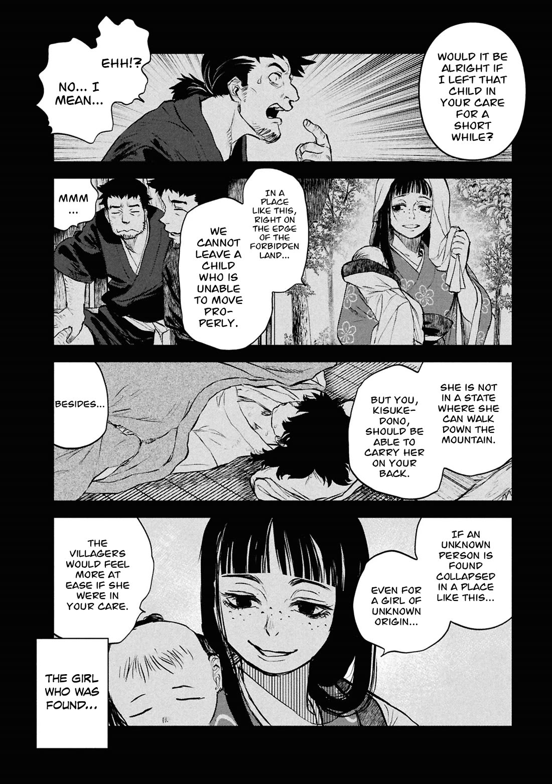 Reiwa no Dara-san Chapter 48 page 3 - Chapter 48
