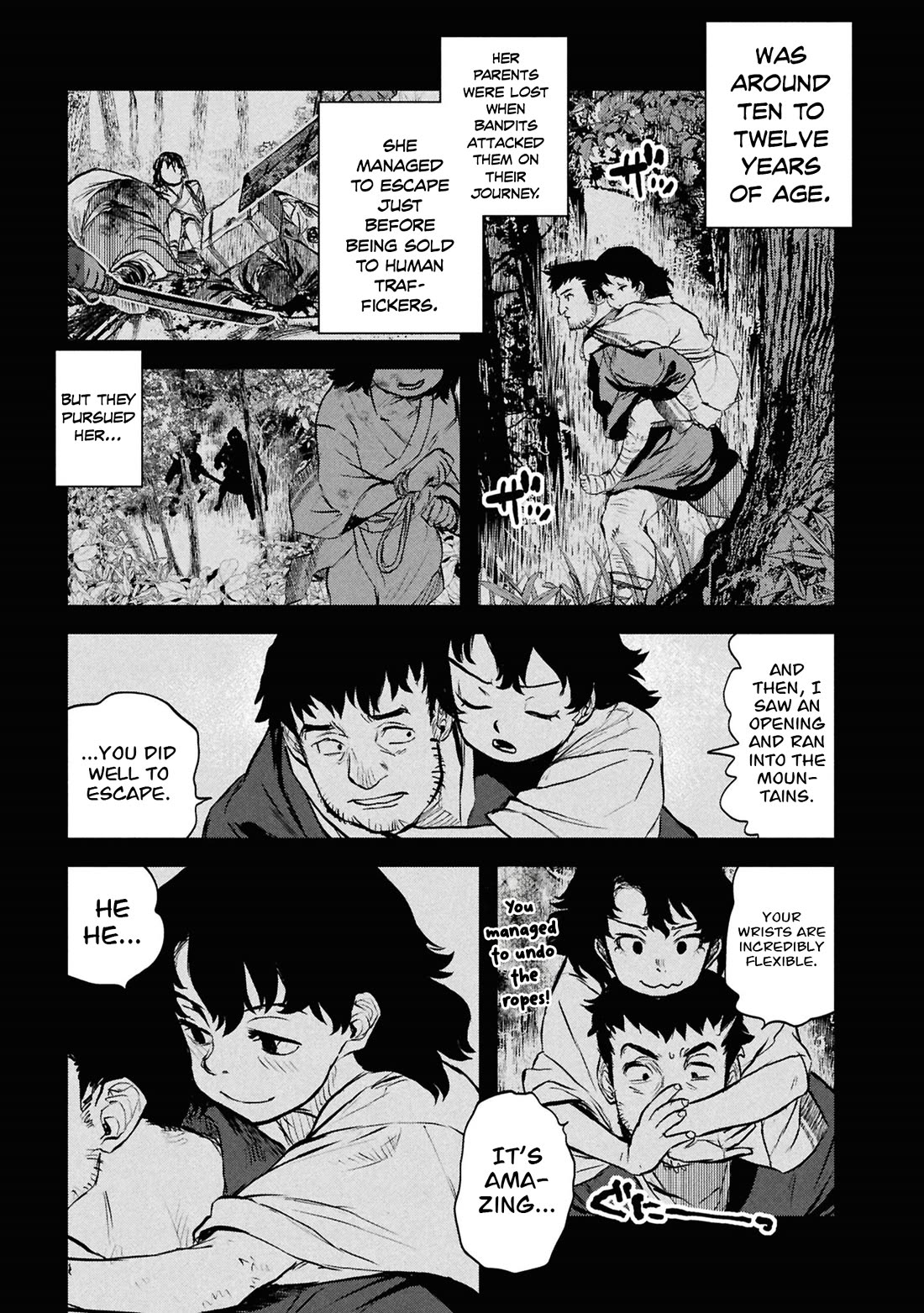 Reiwa no Dara-san Chapter 48 page 4 - Chapter 48