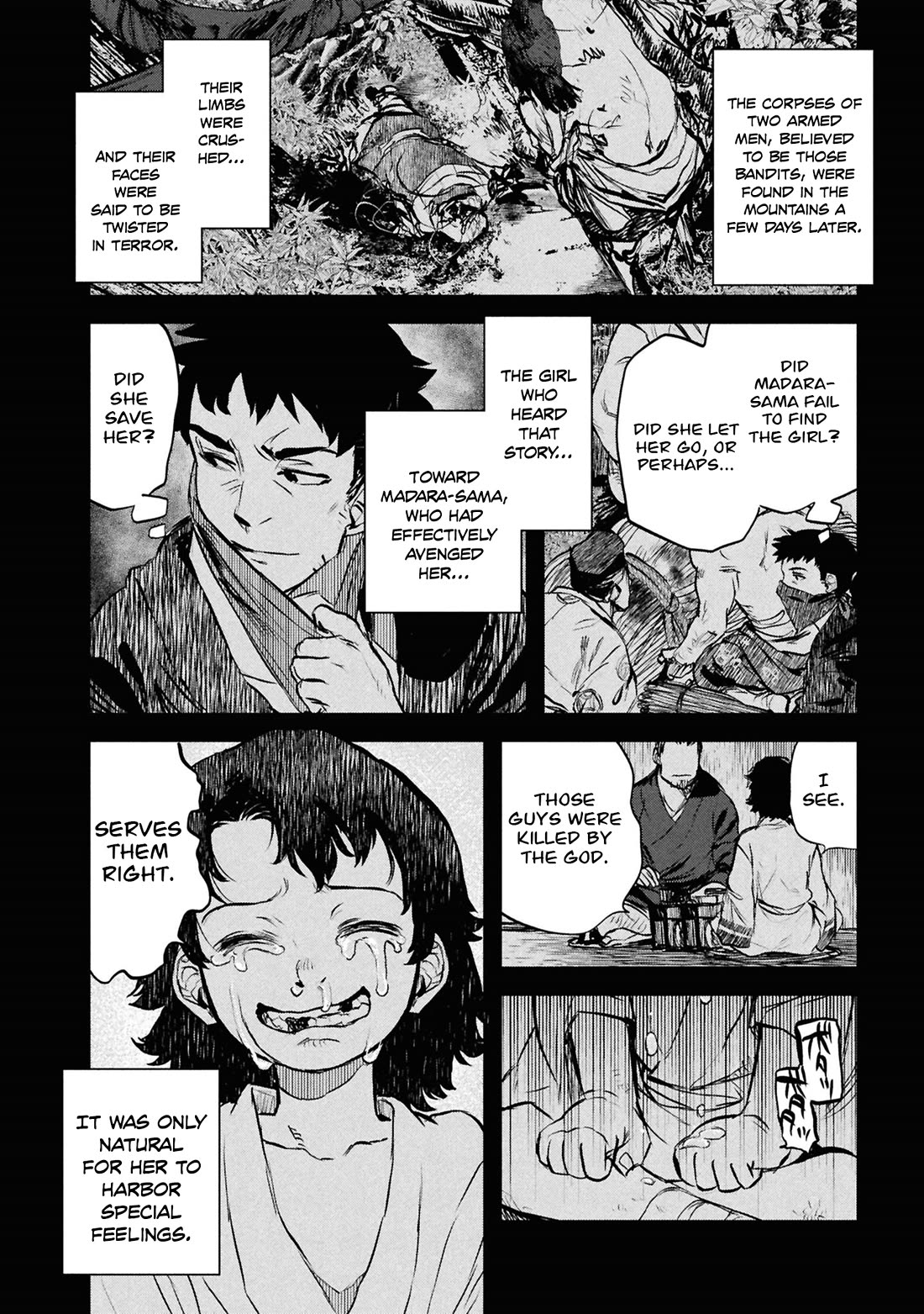 Reiwa no Dara-san Chapter 48 page 5 - Chapter 48