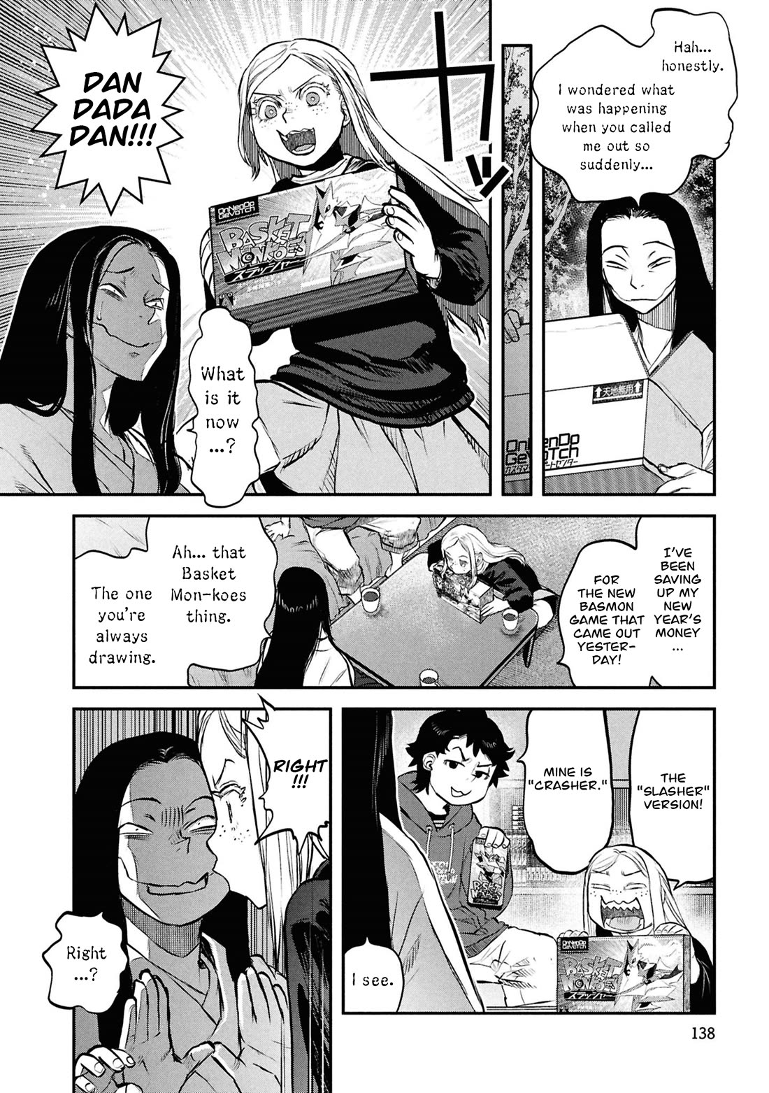 Reiwa no Dara-san Chapter 48 page 7 - Chapter 48