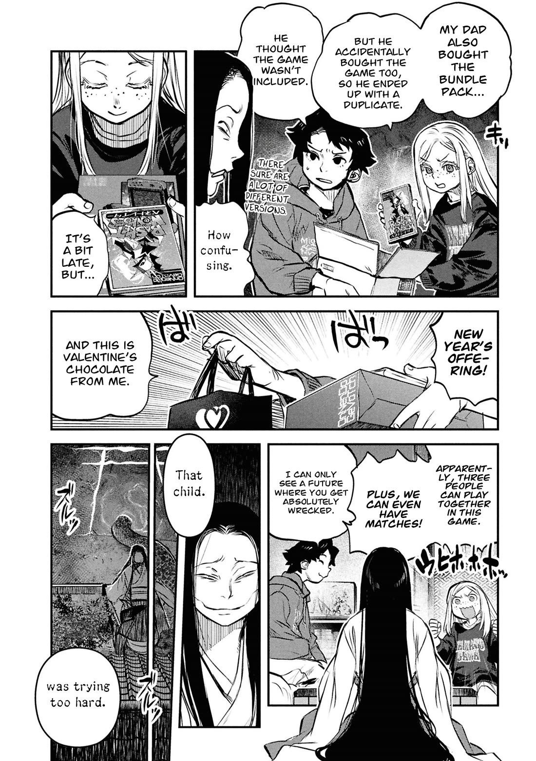 Reiwa no Dara-san Chapter 48 page 9 - Chapter 48