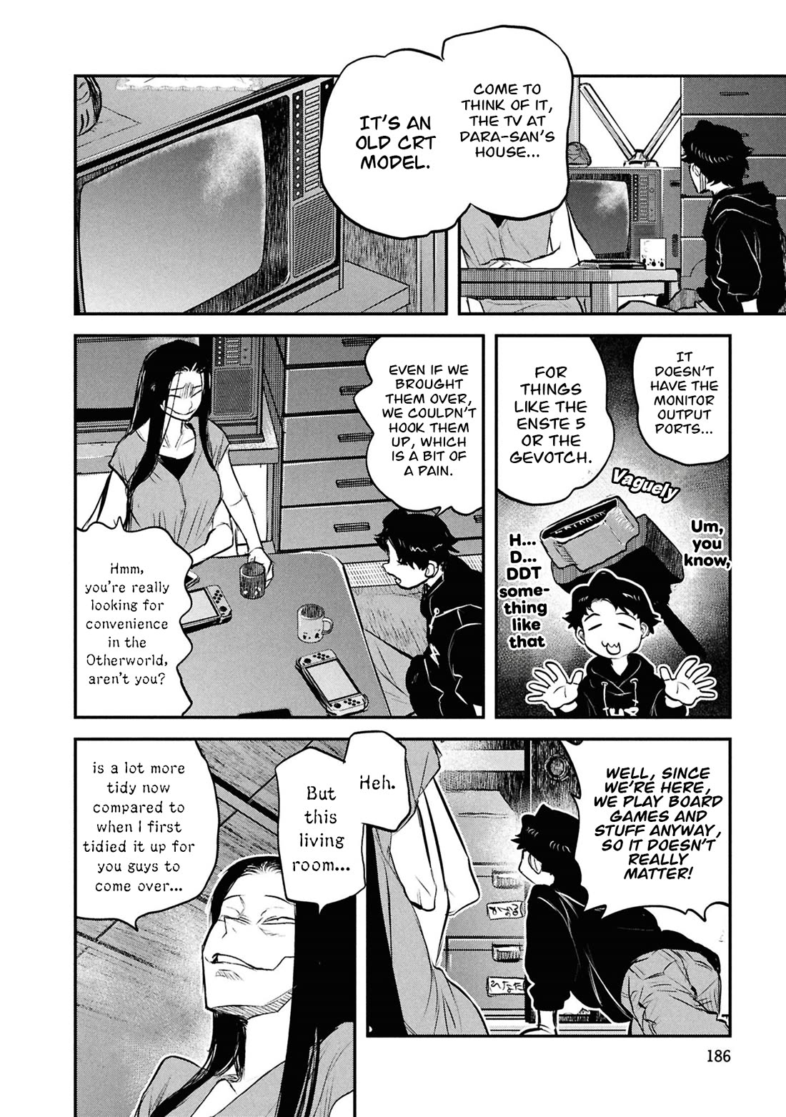 Reiwa no Dara-san Chapter 49.5 page 12 - Chapter 49.5