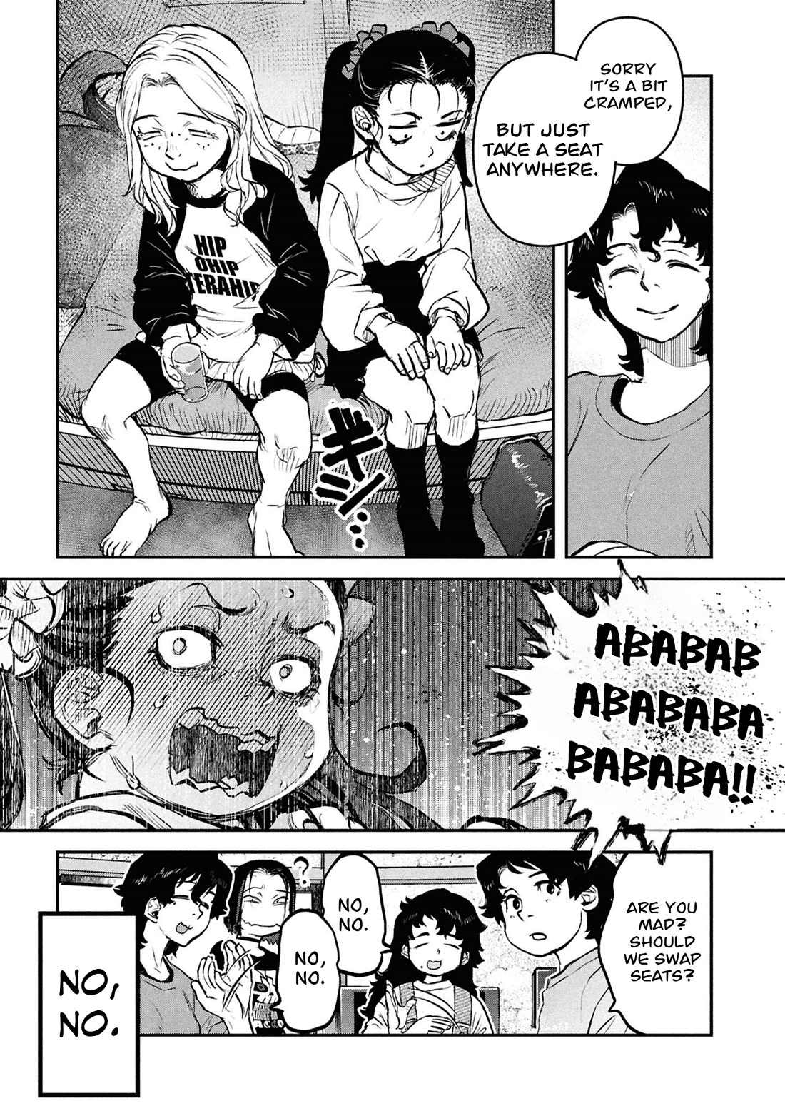 Reiwa no Dara-san Chapter 49.5 page 7 - Chapter 49.5
