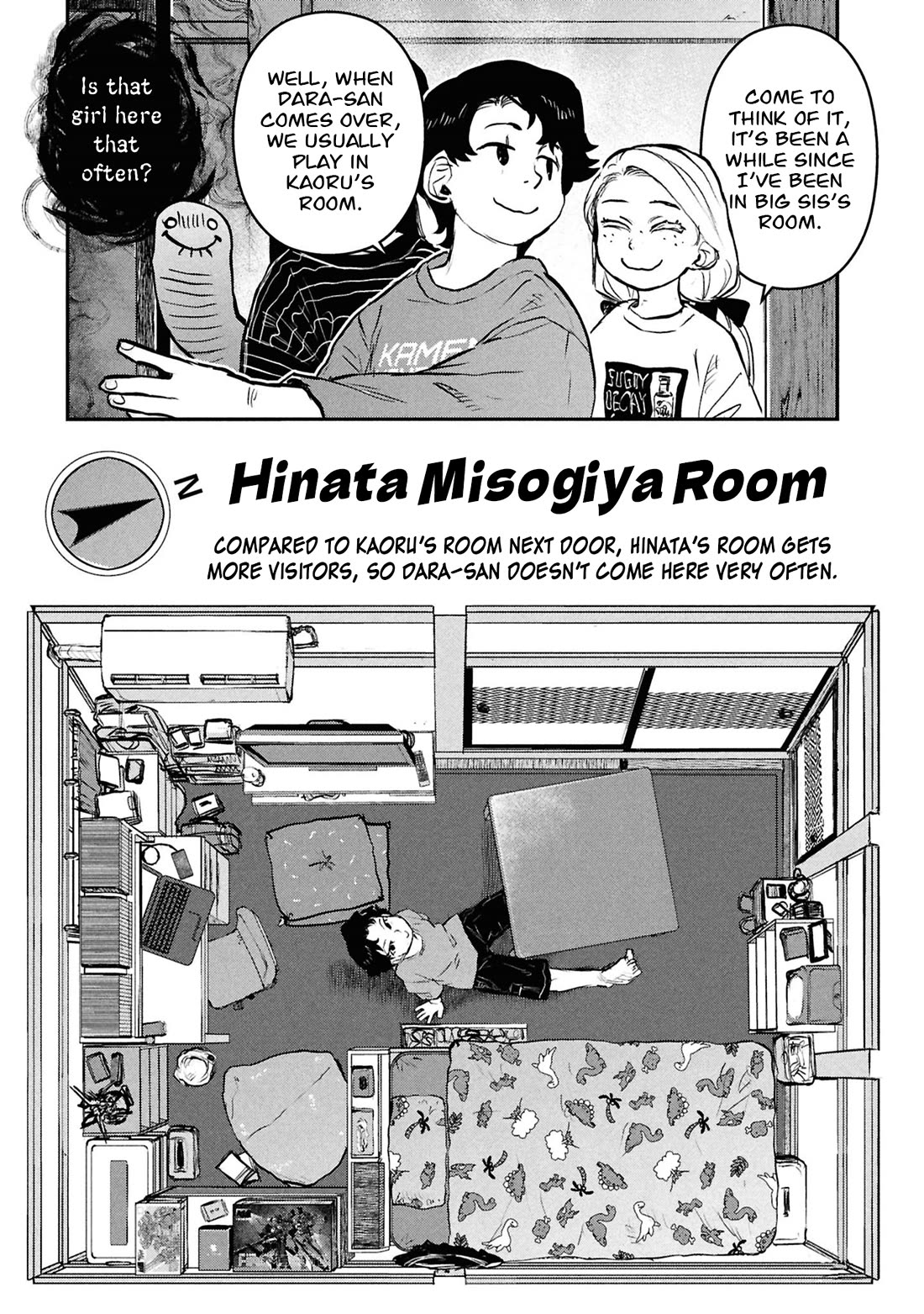 Reiwa no Dara-san Chapter 49.5 page 9 - Chapter 49.5