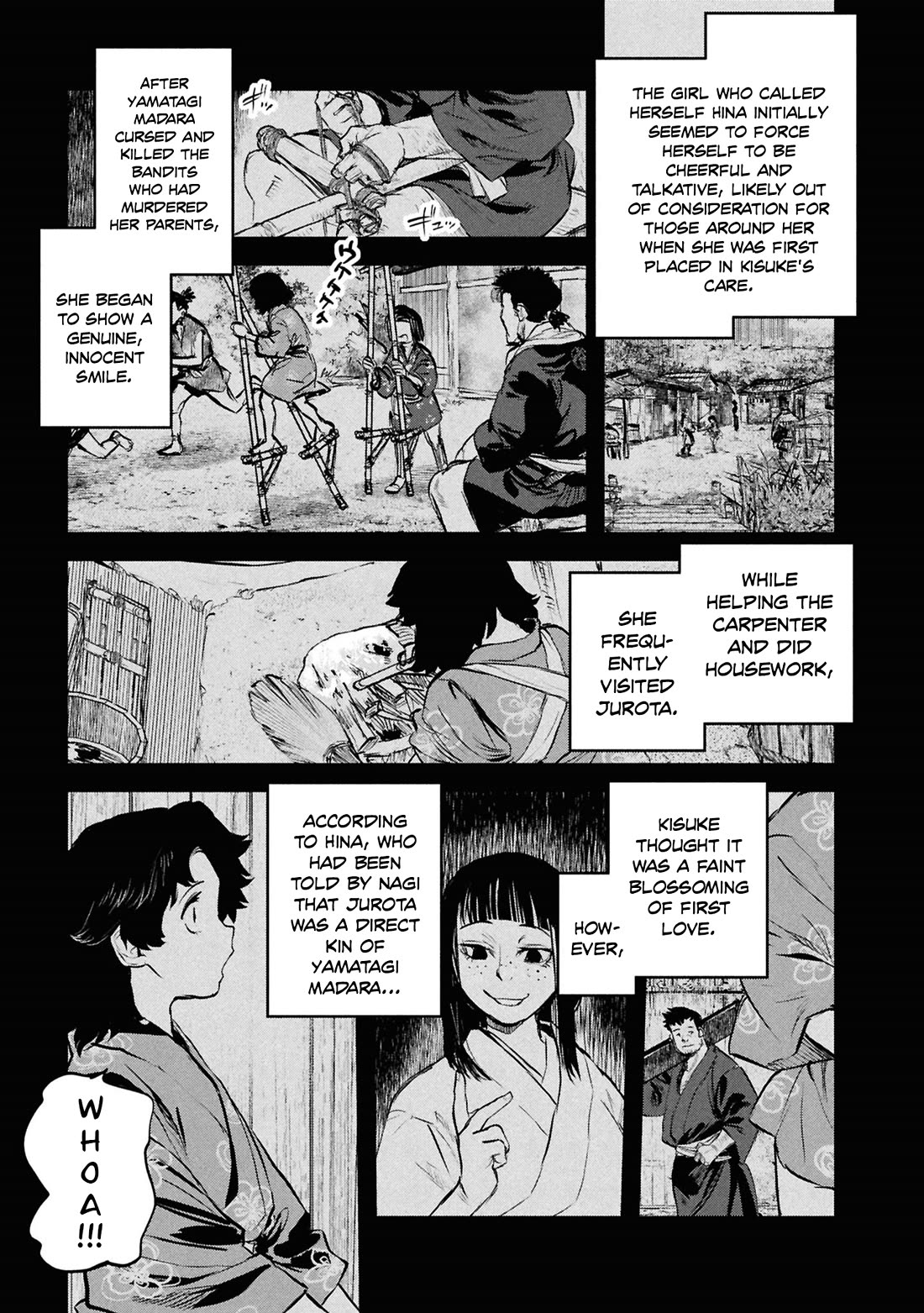 Reiwa no Dara-san Chapter 49 page 2 - Chapter 49