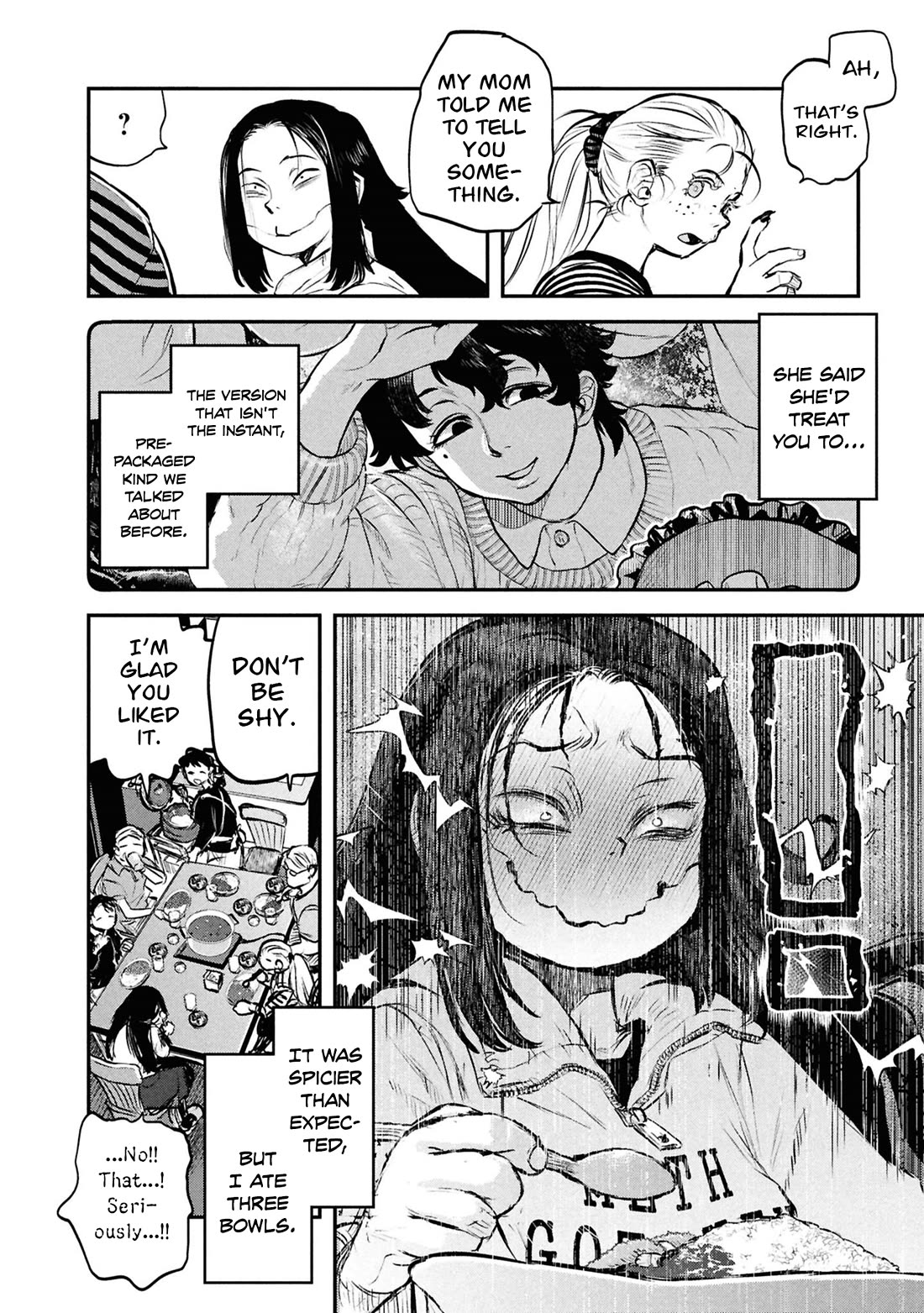 Reiwa no Dara-san Chapter 49 page 21 - Chapter 49