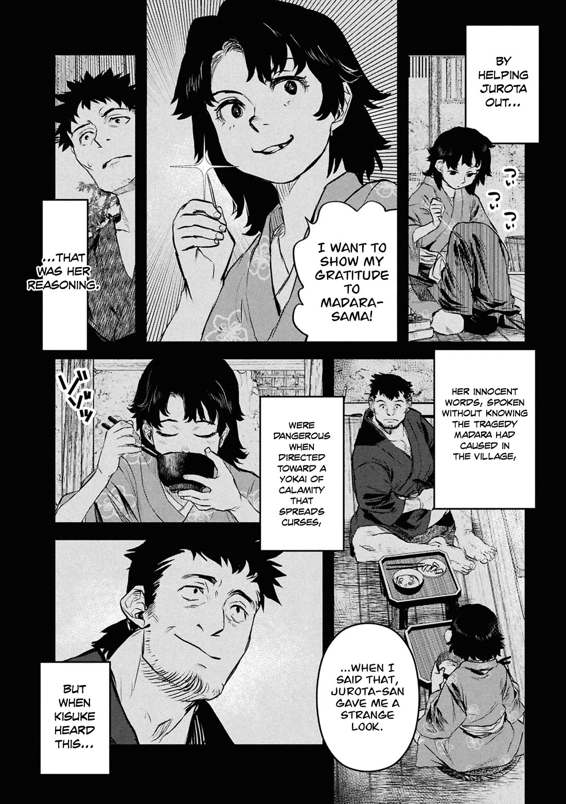 Reiwa no Dara-san Chapter 49 page 3 - Chapter 49