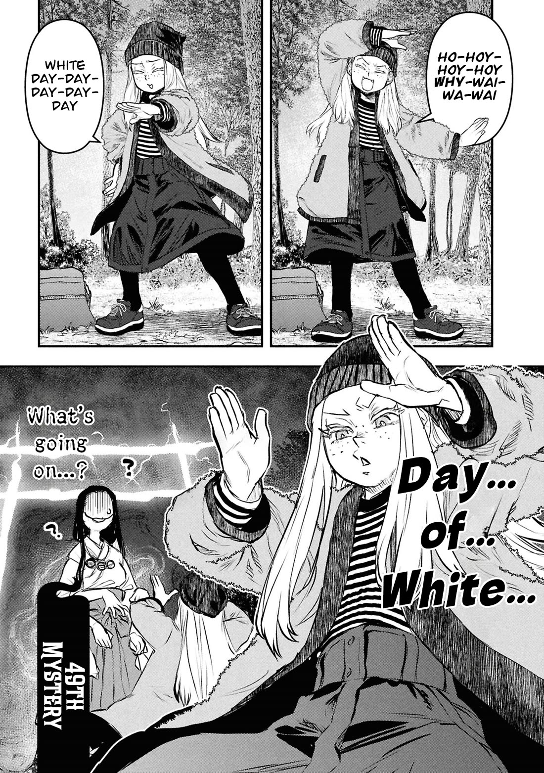 Reiwa no Dara-san Chapter 49 page 6 - Chapter 49